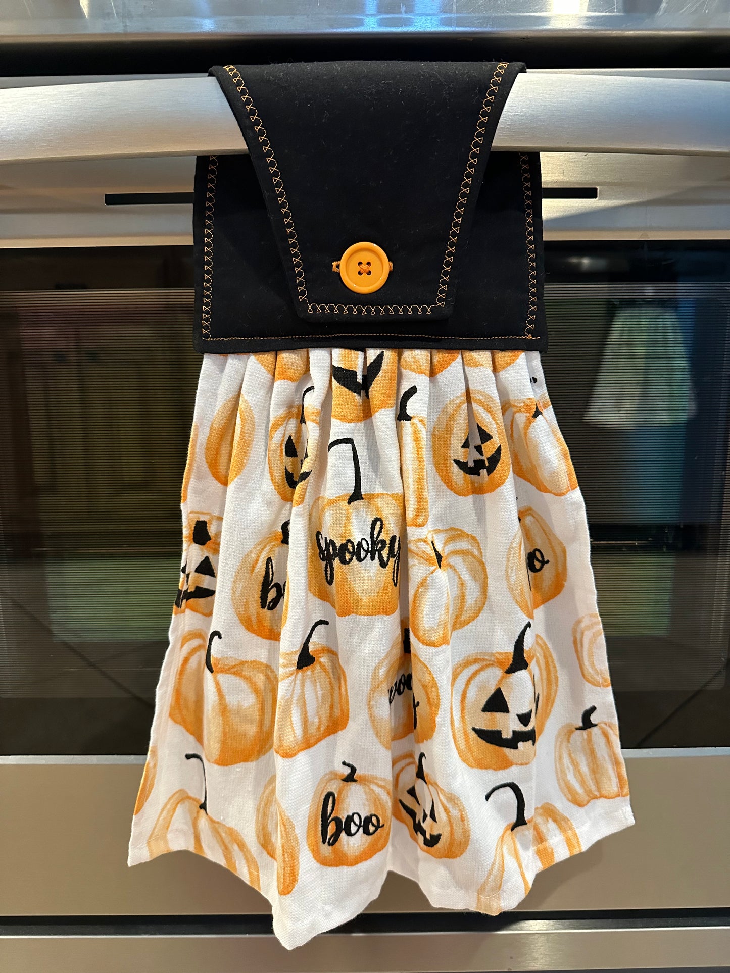 Spooky Pumpkins Towel