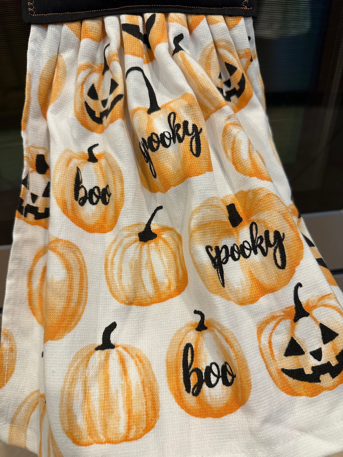 Spooky Pumpkins Towel