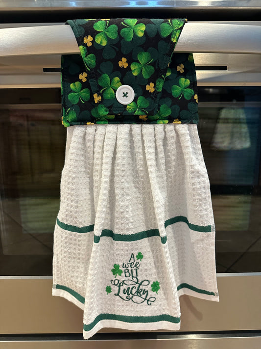 A Wee Bit Lucky Towel