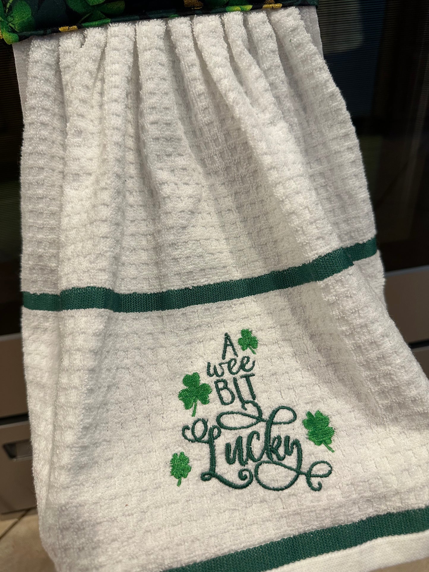 A Wee Bit Lucky Towel