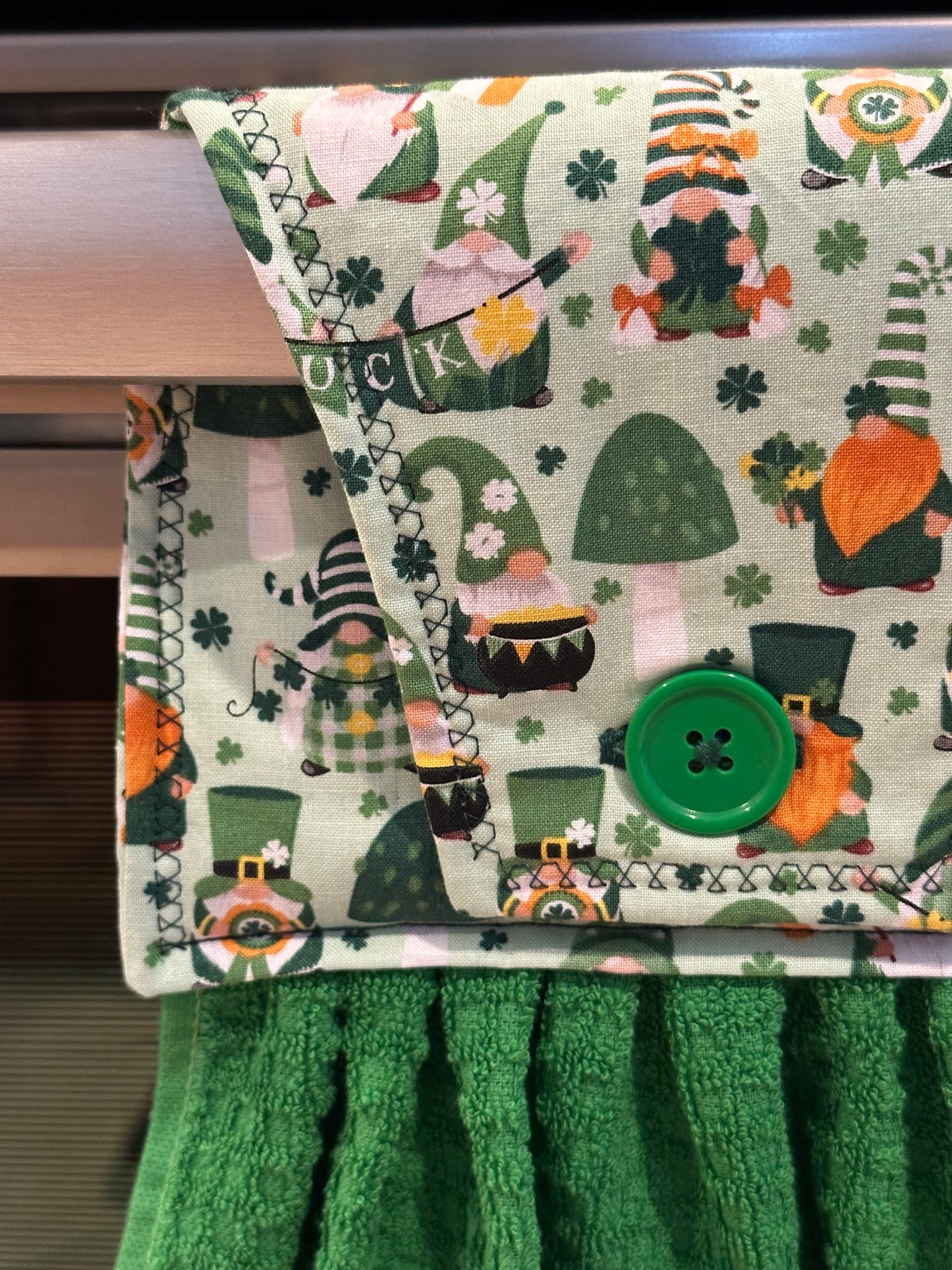 Lucky Gnomes Towel