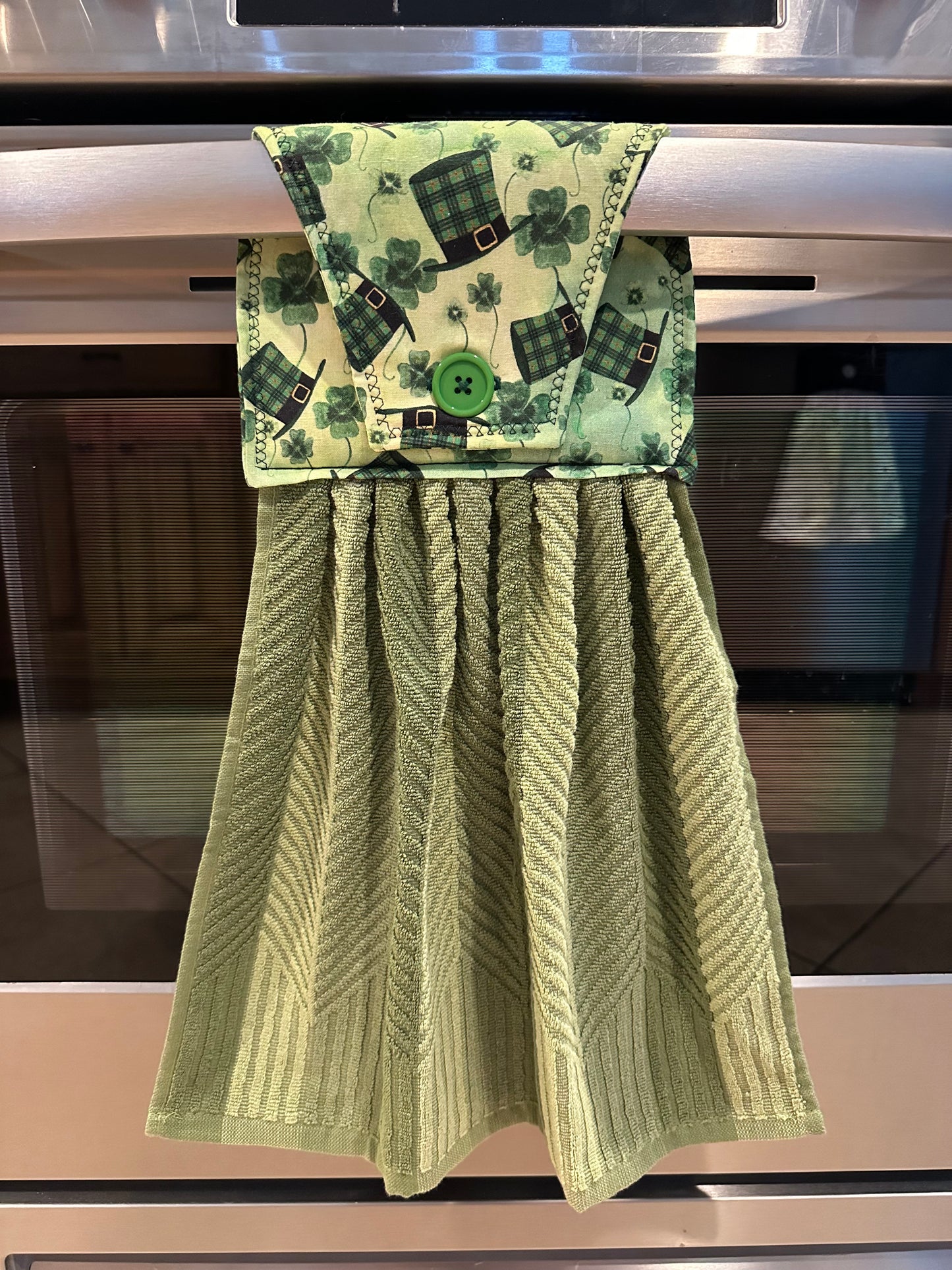 Patrick's Top Hat Towel