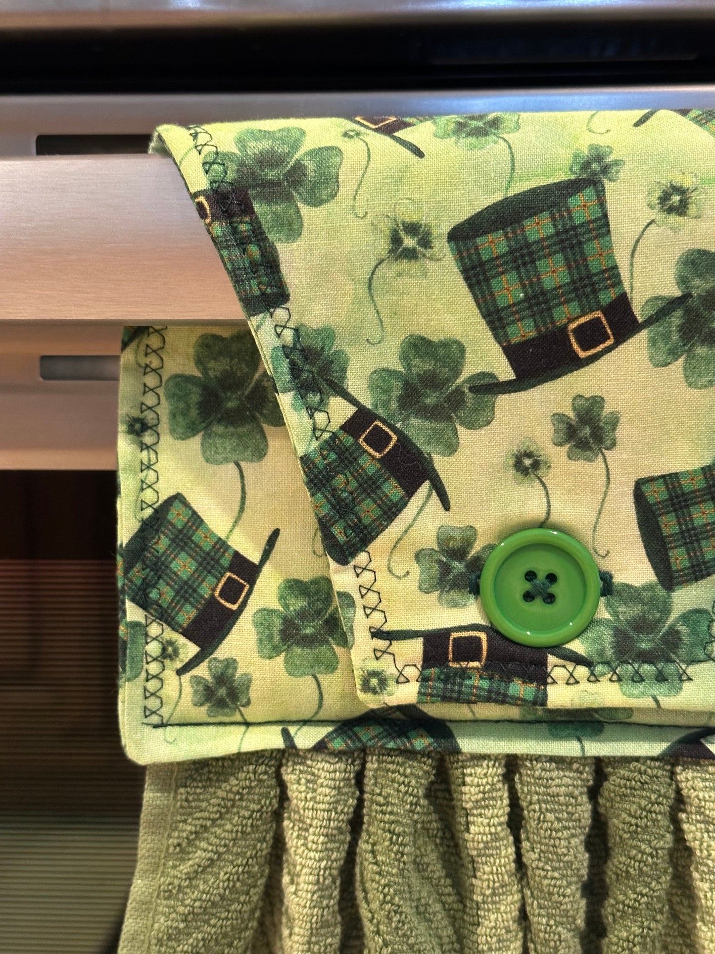 Patrick's Top Hat Towel