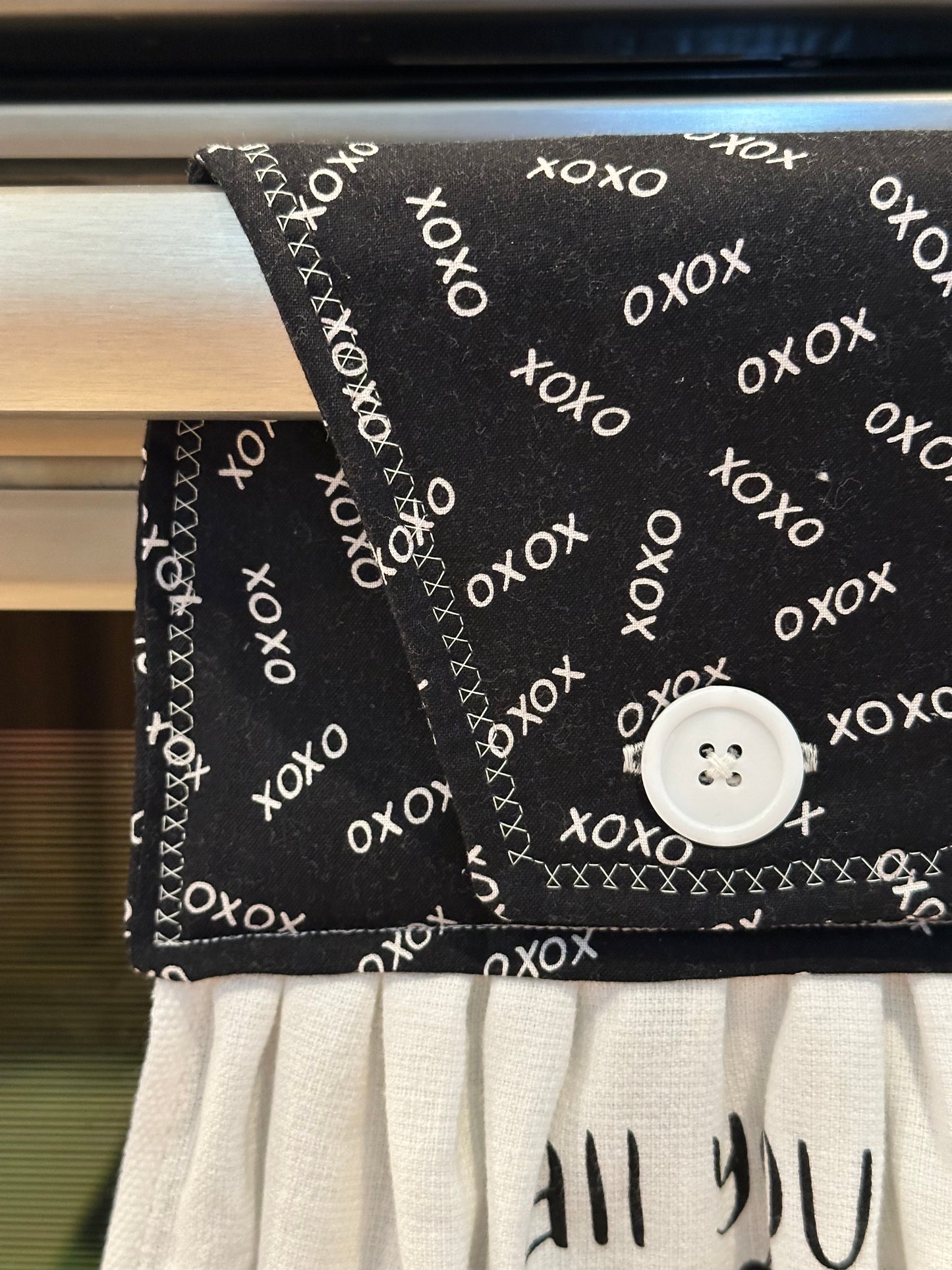 All You Need Is Love and More Coffee (XOXO) Towel
