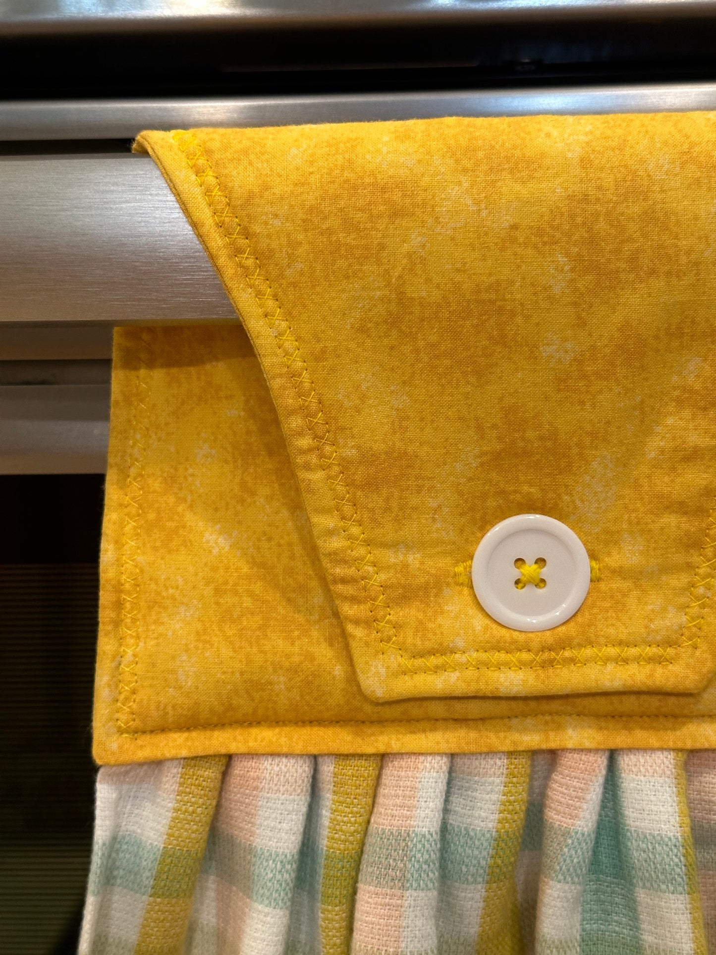 Easter Buffalo Plaid Towel