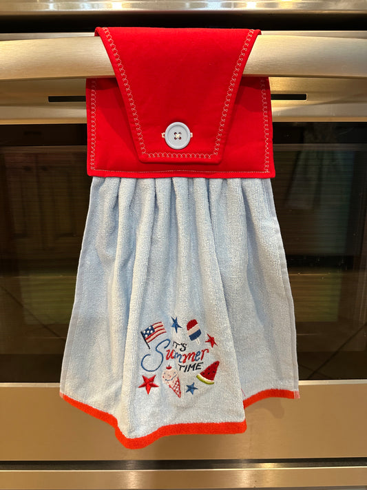 It's Summer Time Towel