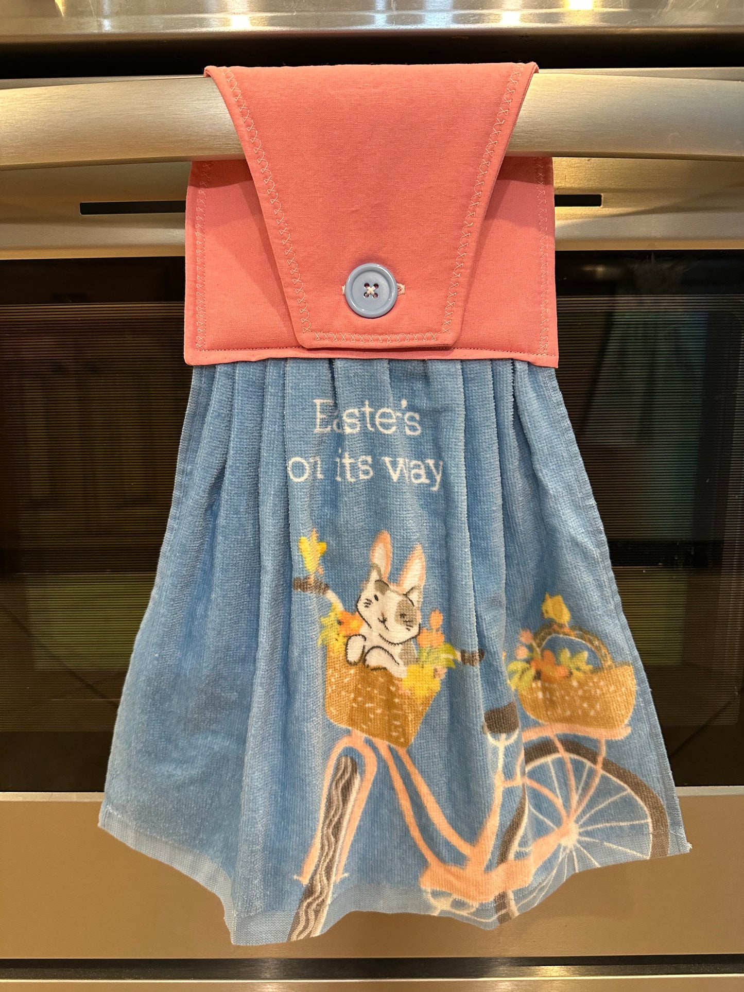 Easter's On Its Way Towel