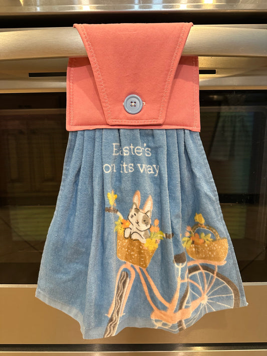 Easter's On Its Way Towel