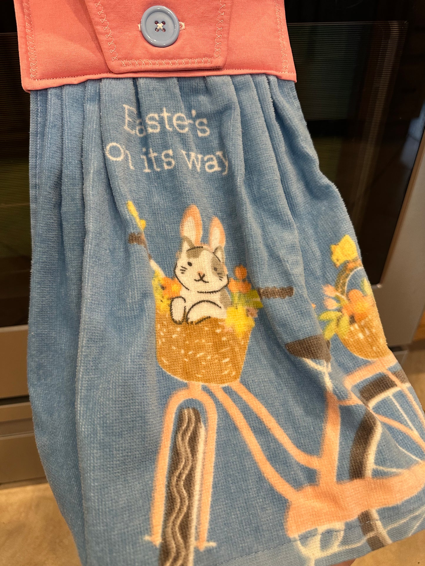 Easter's On Its Way Towel