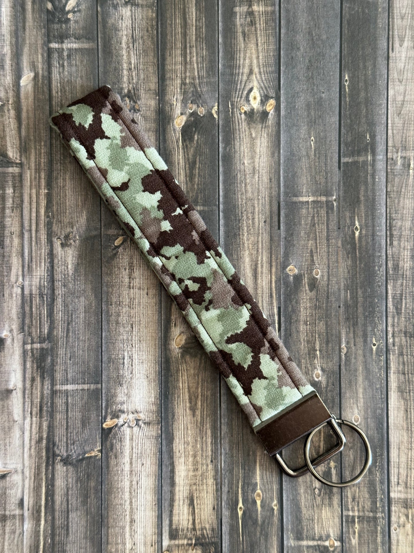 Camouflage Wristlet