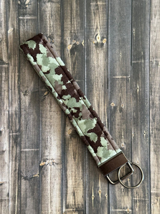 Camouflage Wristlet