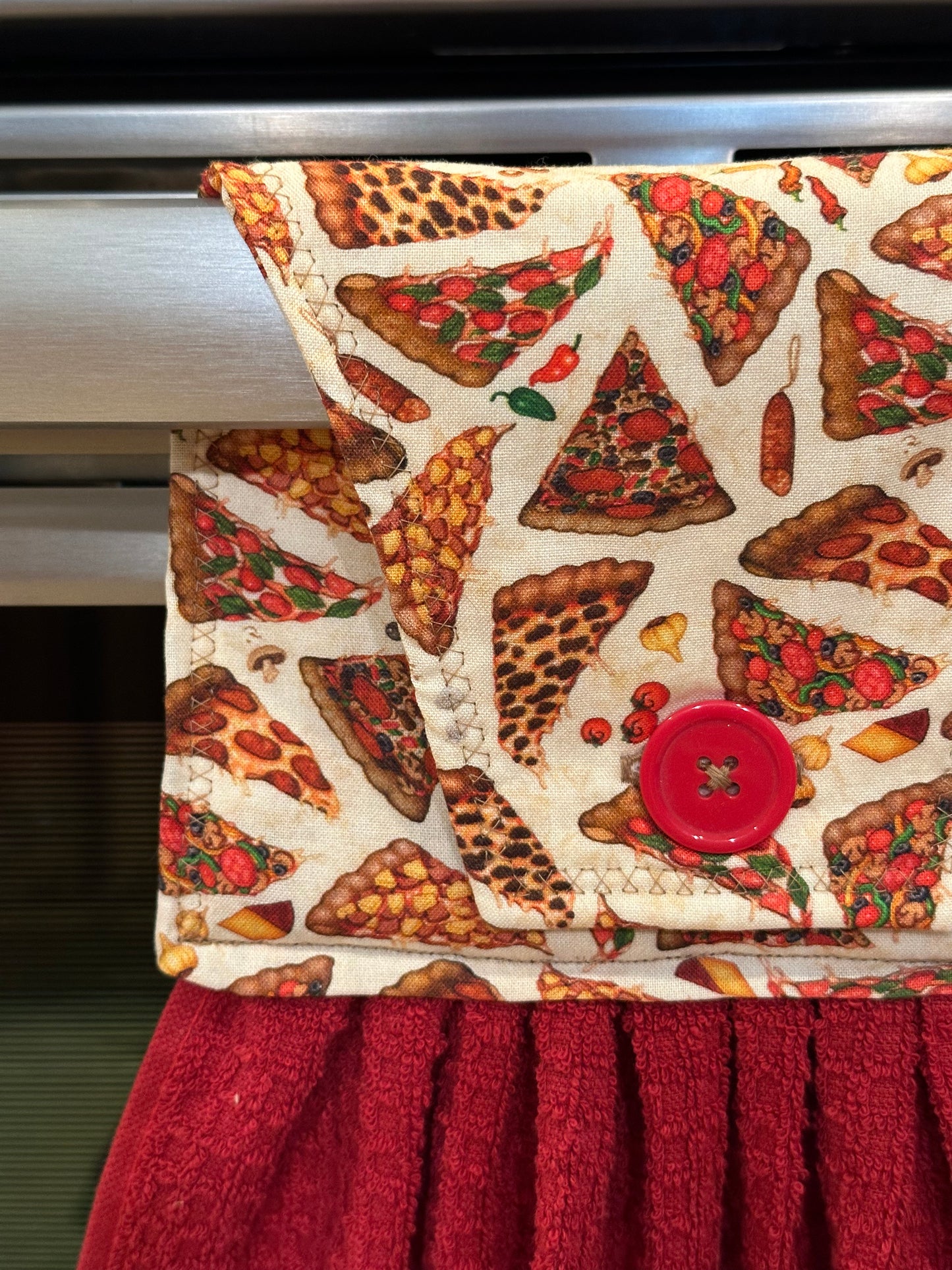 Pizza Slices Towel