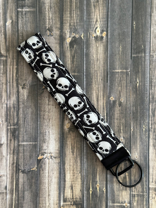 Skulls & Bones Wristlet