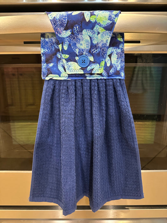 Deep Sea Turtles Towel