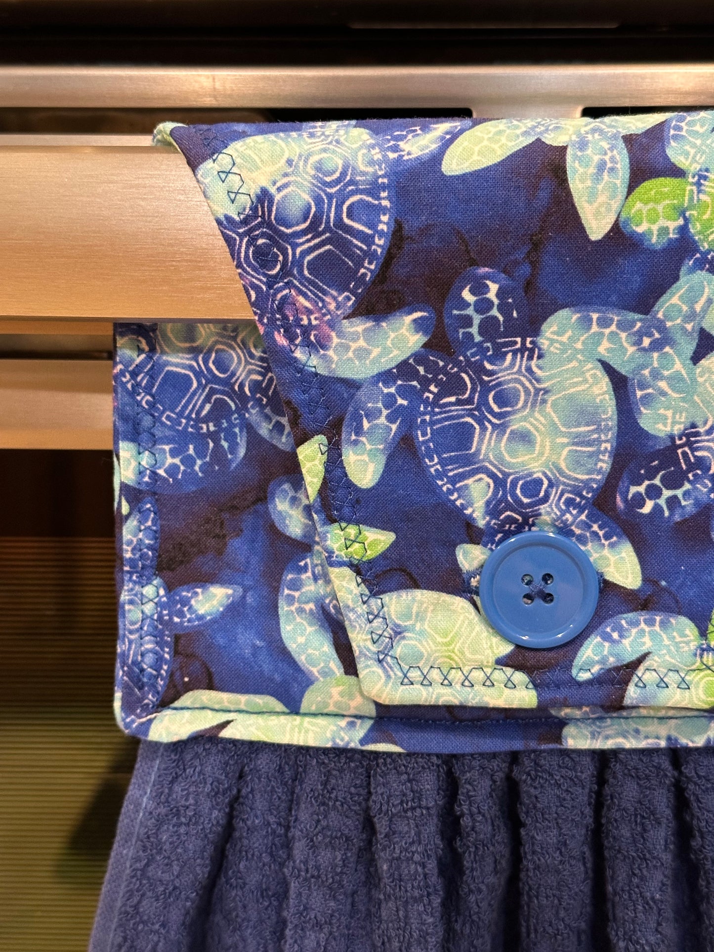 Deep Sea Turtles Towel