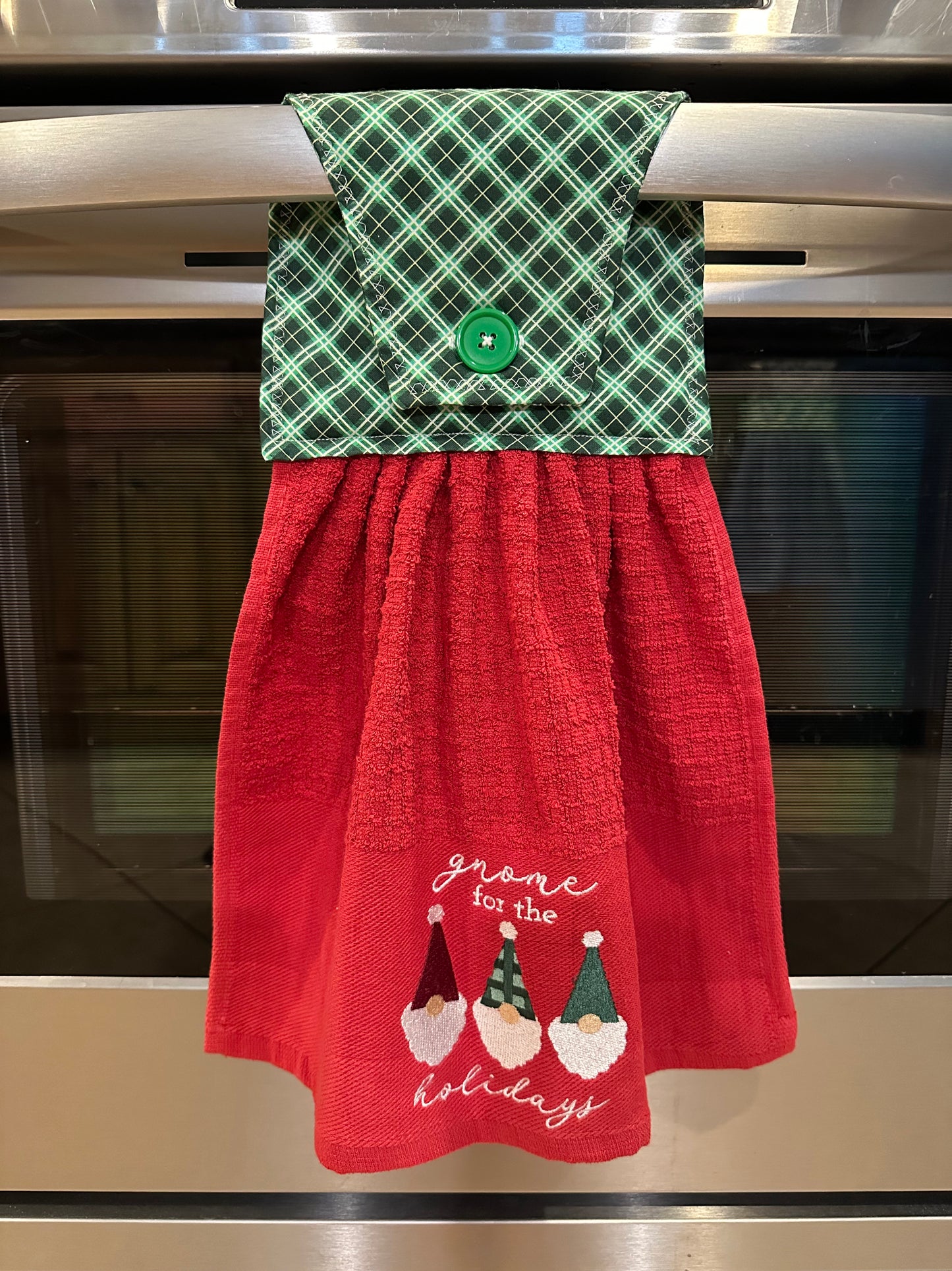 Gnome For The Holidays Towel