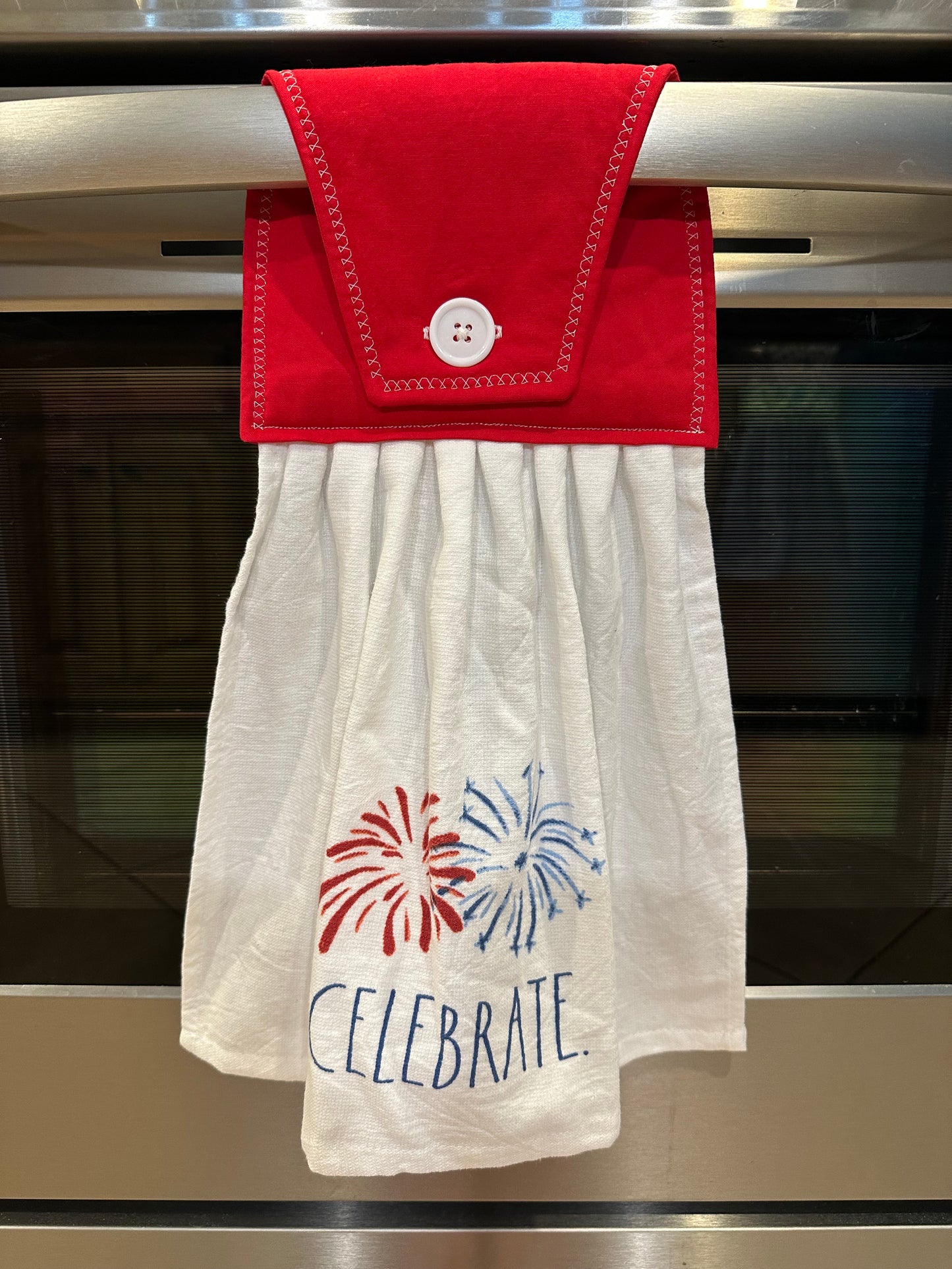 Celebrate With Fireworks Towel