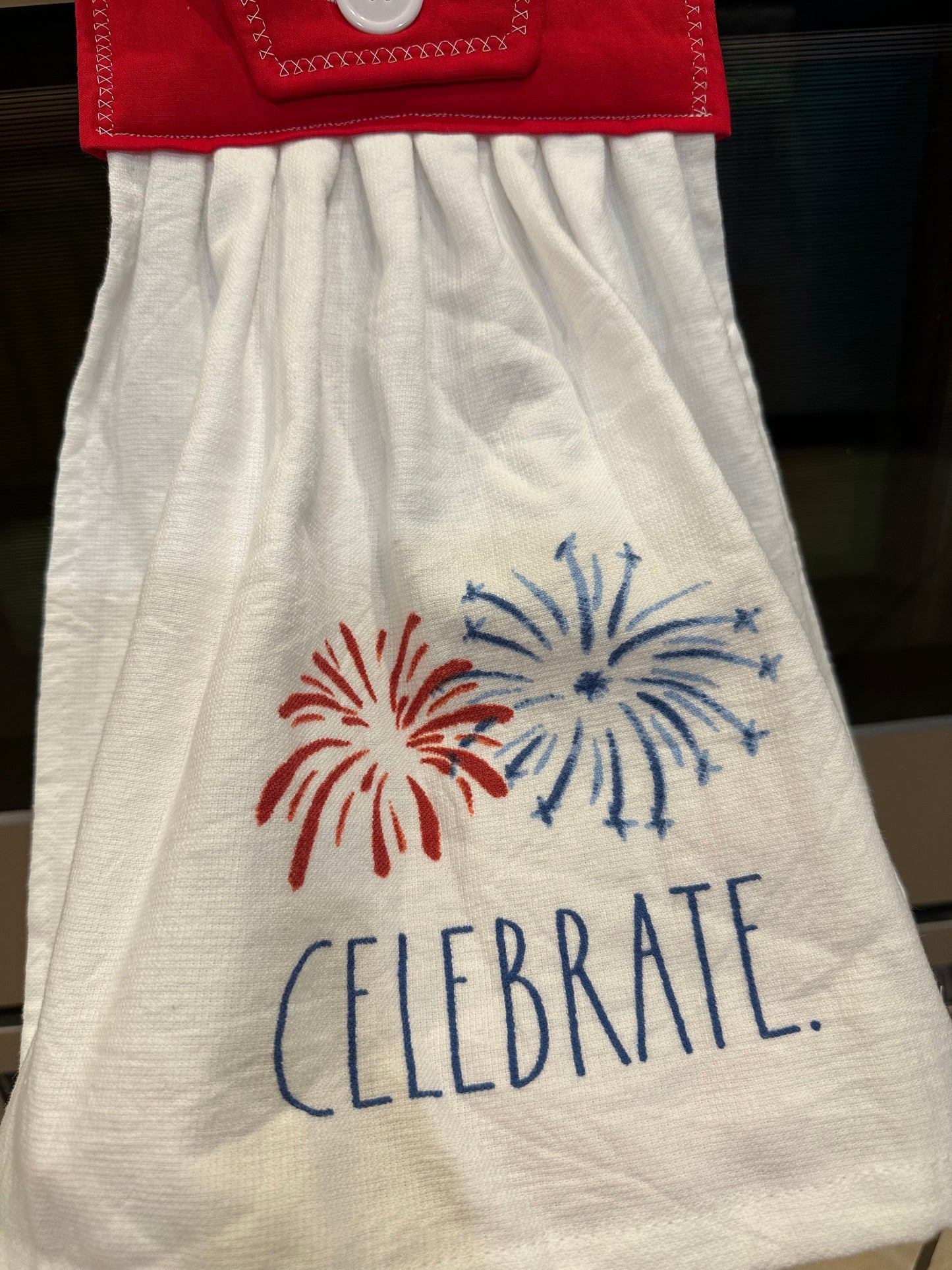 Celebrate With Fireworks Towel