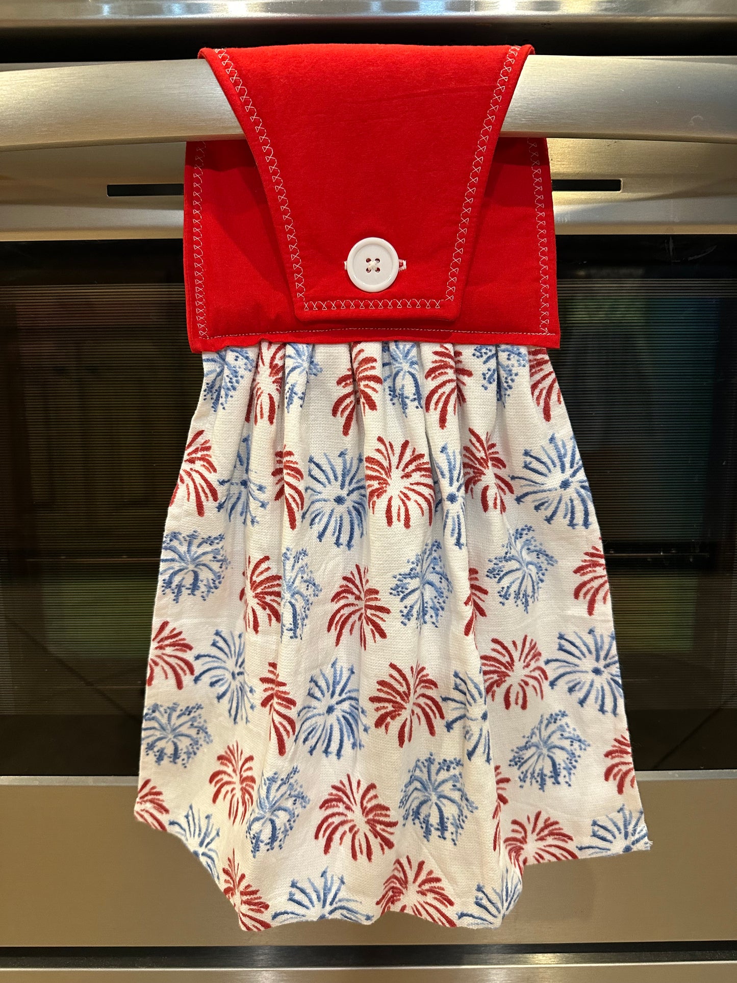 Fireworks Show Towel