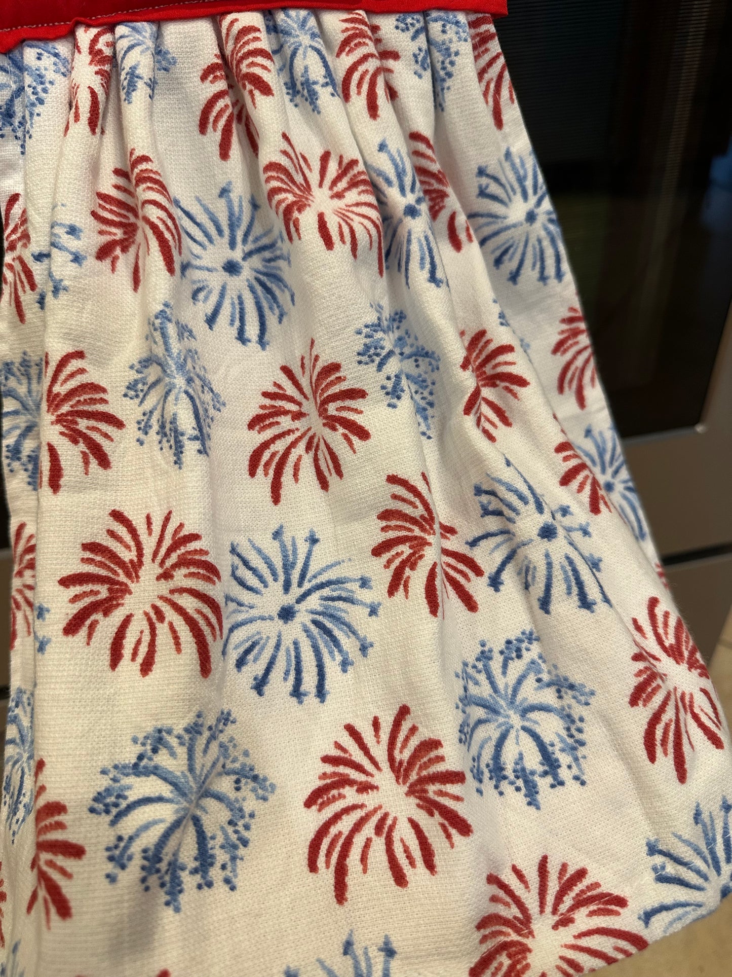 Fireworks Show Towel