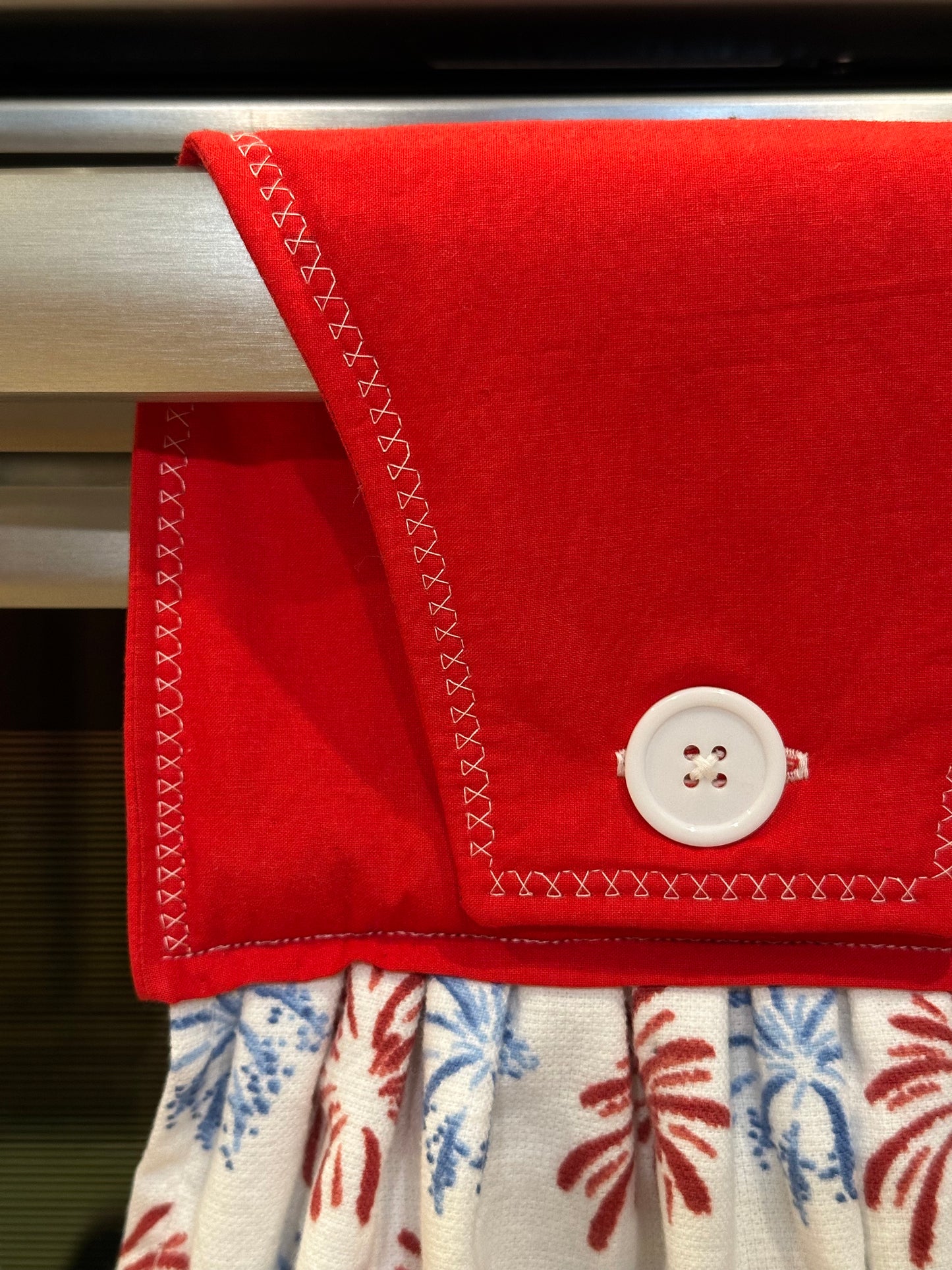 Fireworks Show Towel