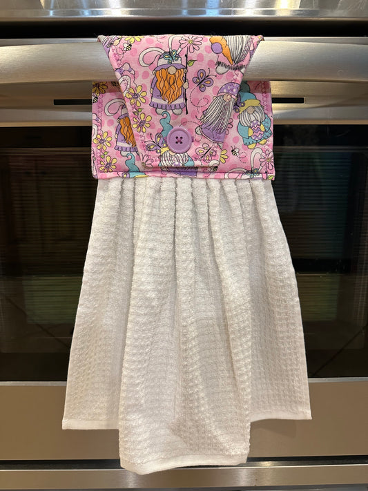 Hoppin' With My Gnomies Towel