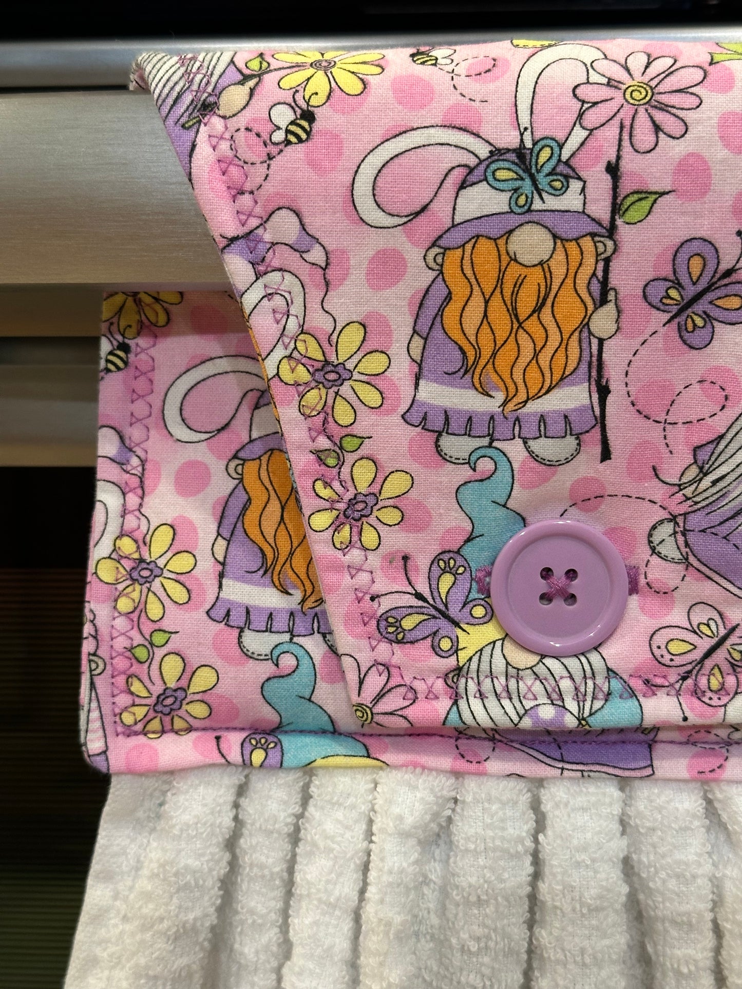 Hoppin' With My Gnomies Towel