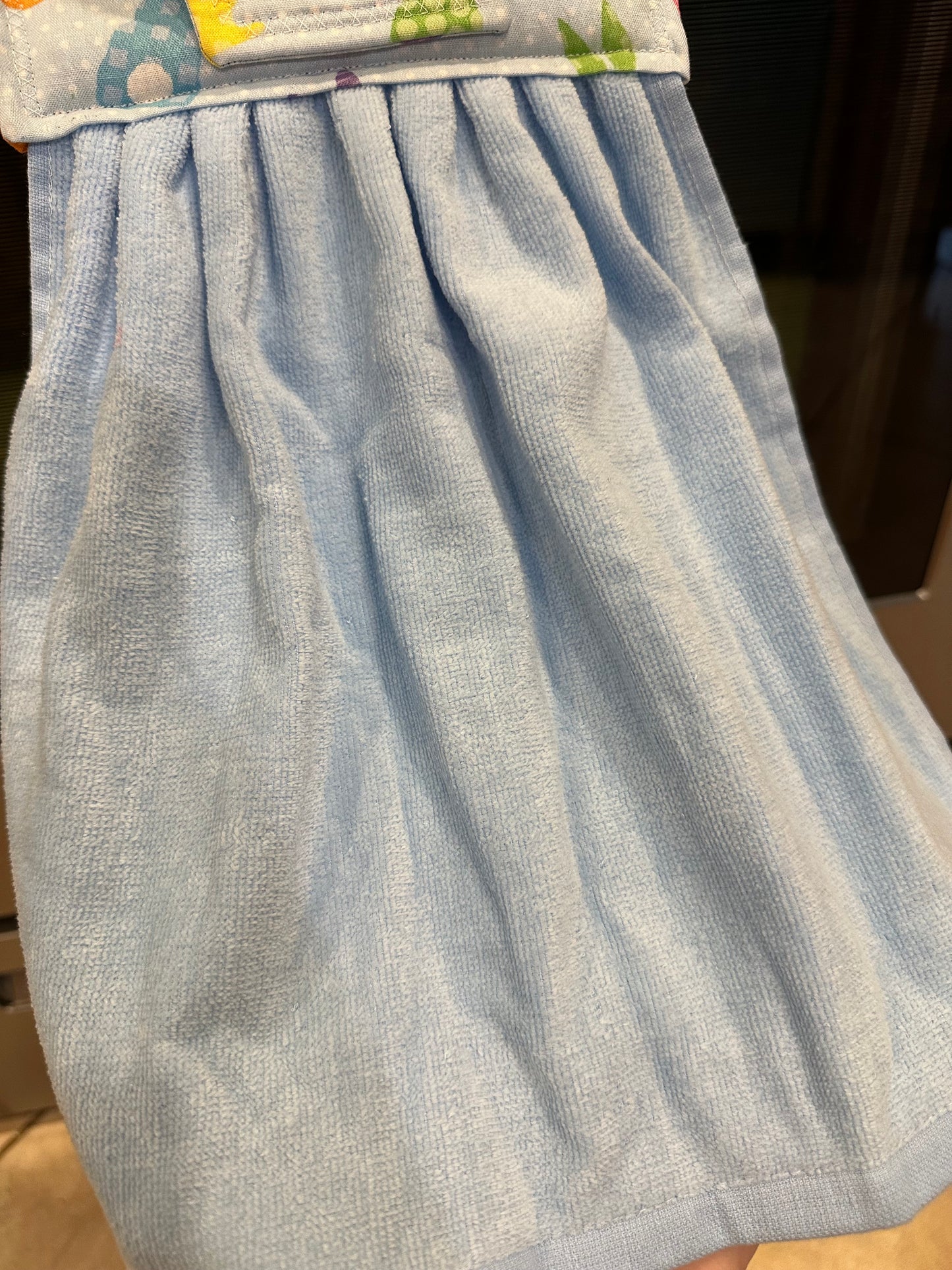 Easter Eggs and Bunnies Towel