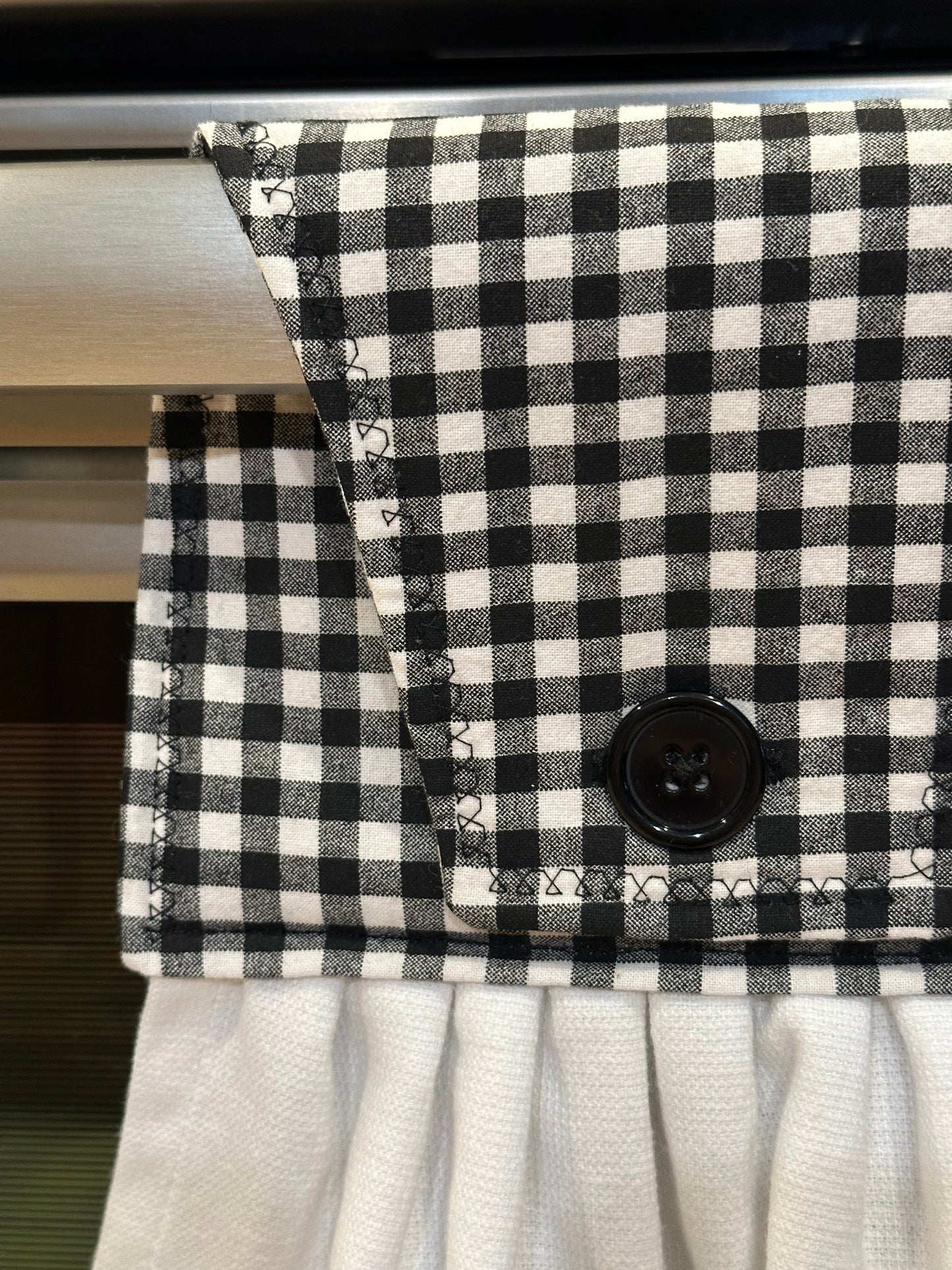 Buffalo Plaid Bumblebee Towel