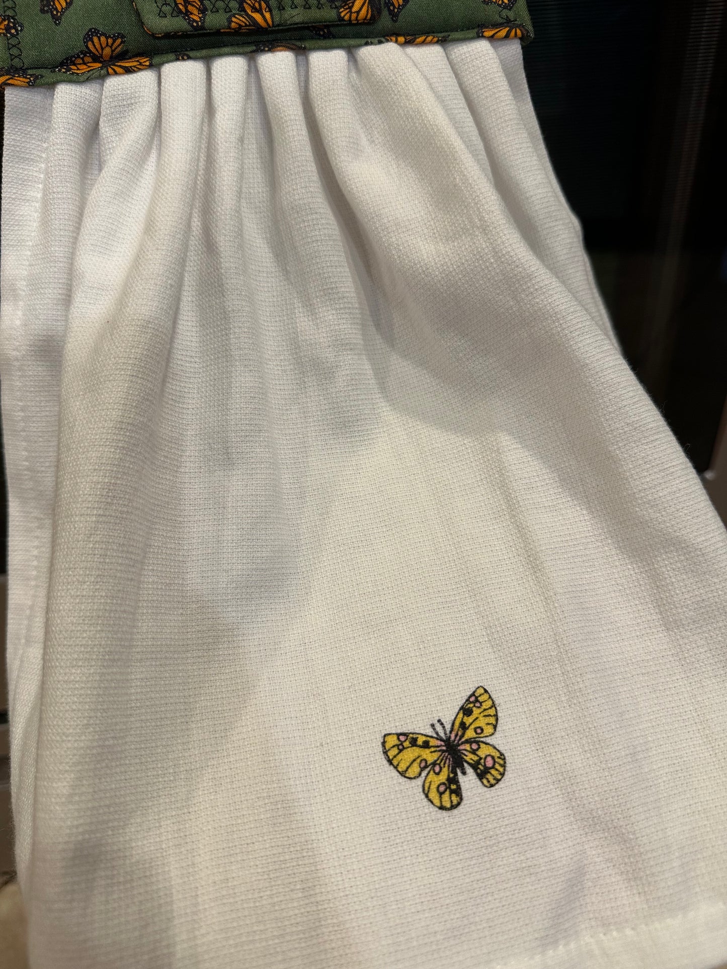 Monarch Butterfly Towel