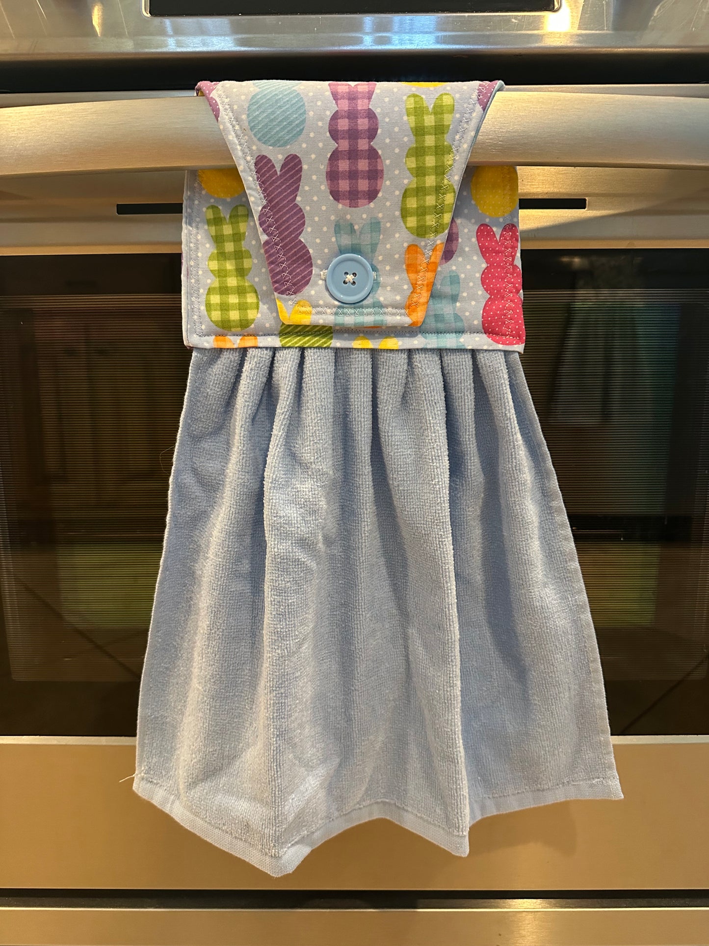 Marshmallow Bunnies Towel