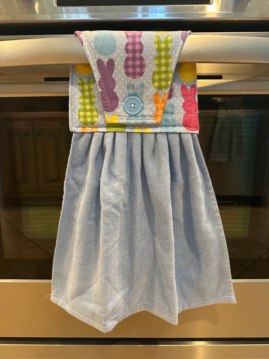 Marshmallow Bunnies Towel