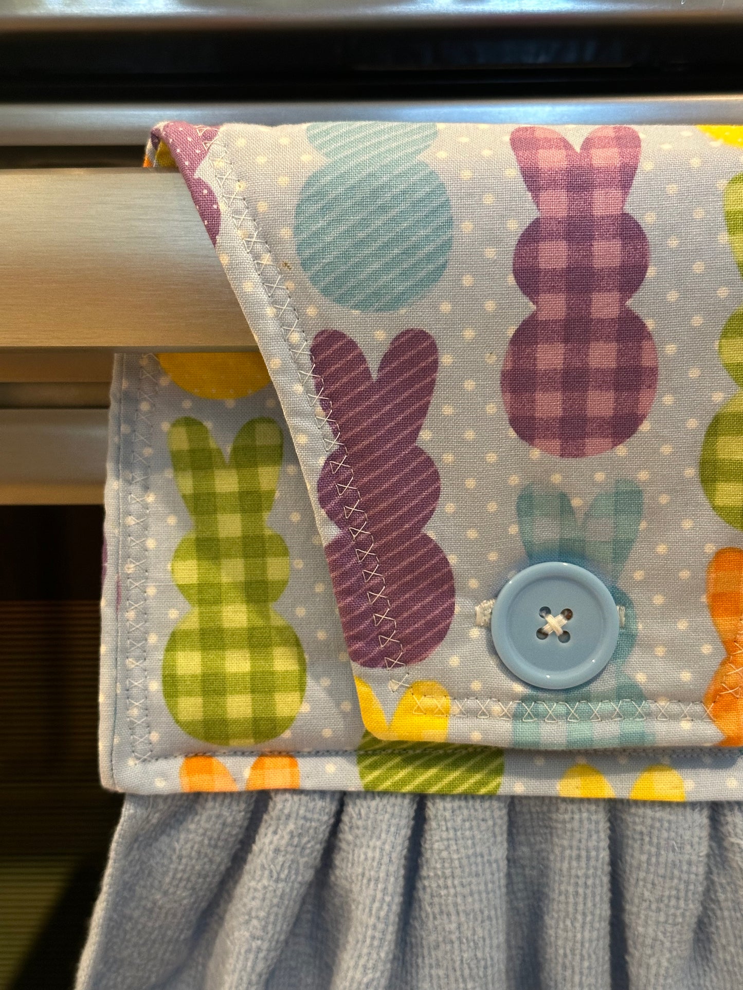 Marshmallow Bunnies Towel