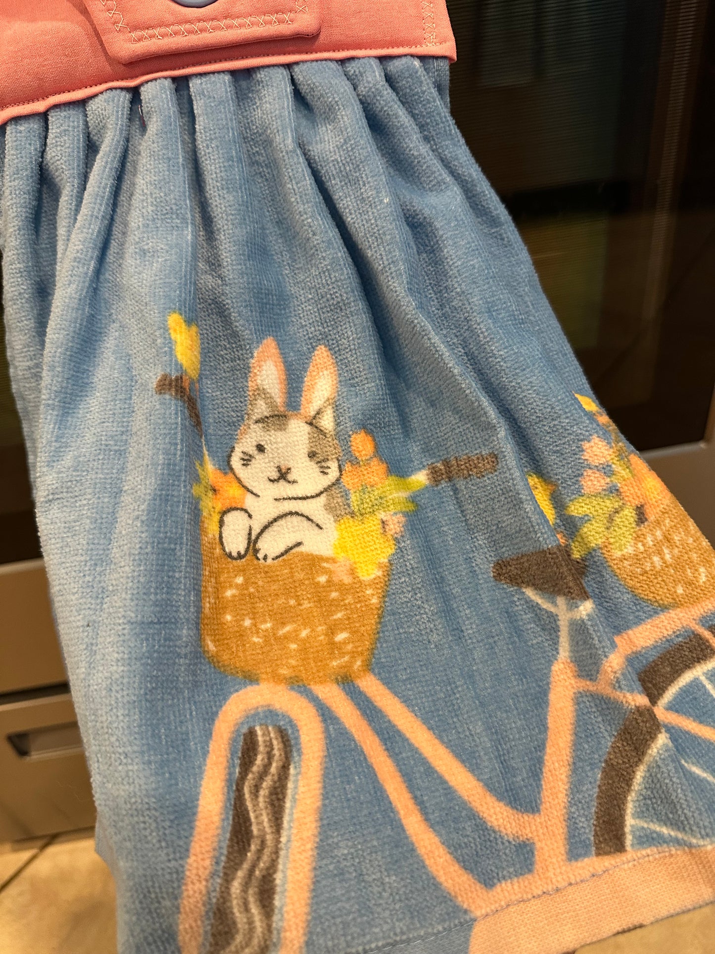 Easter's On Its Way Towel
