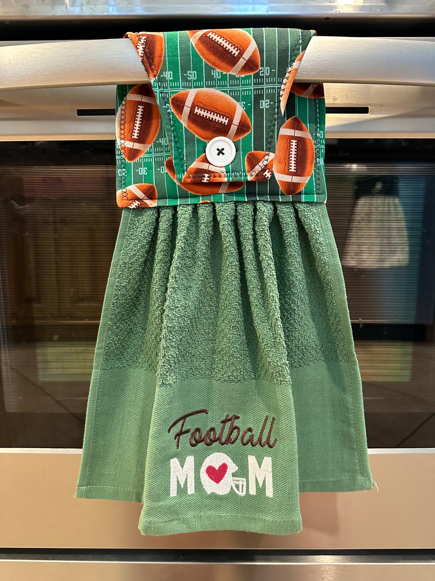 Football Mom Towel
