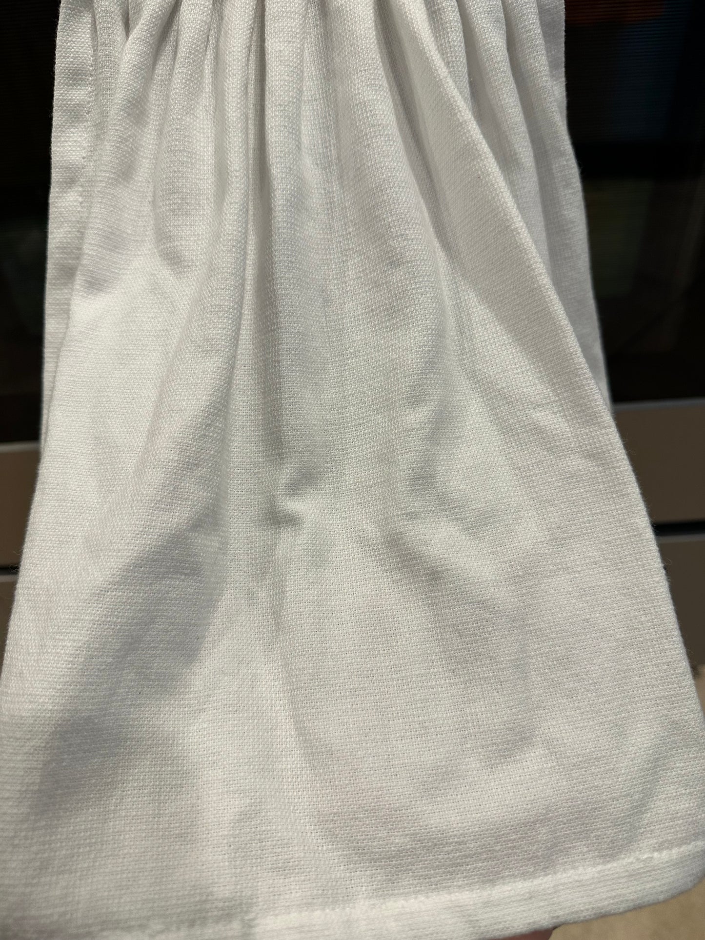 White Pumpkins Towel