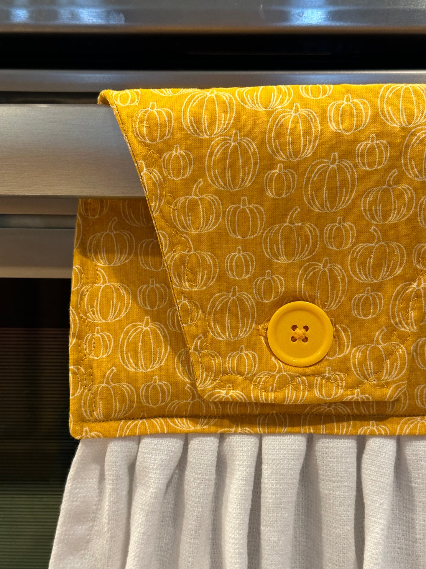 White Pumpkins Towel