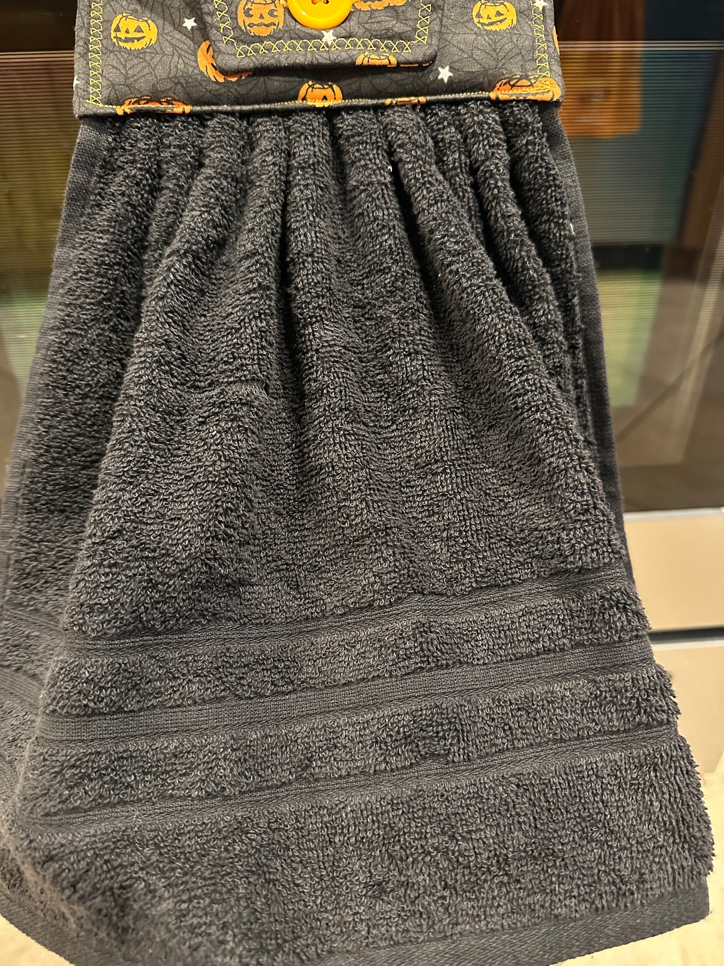 Glowing Stars & Pumpkins Towel