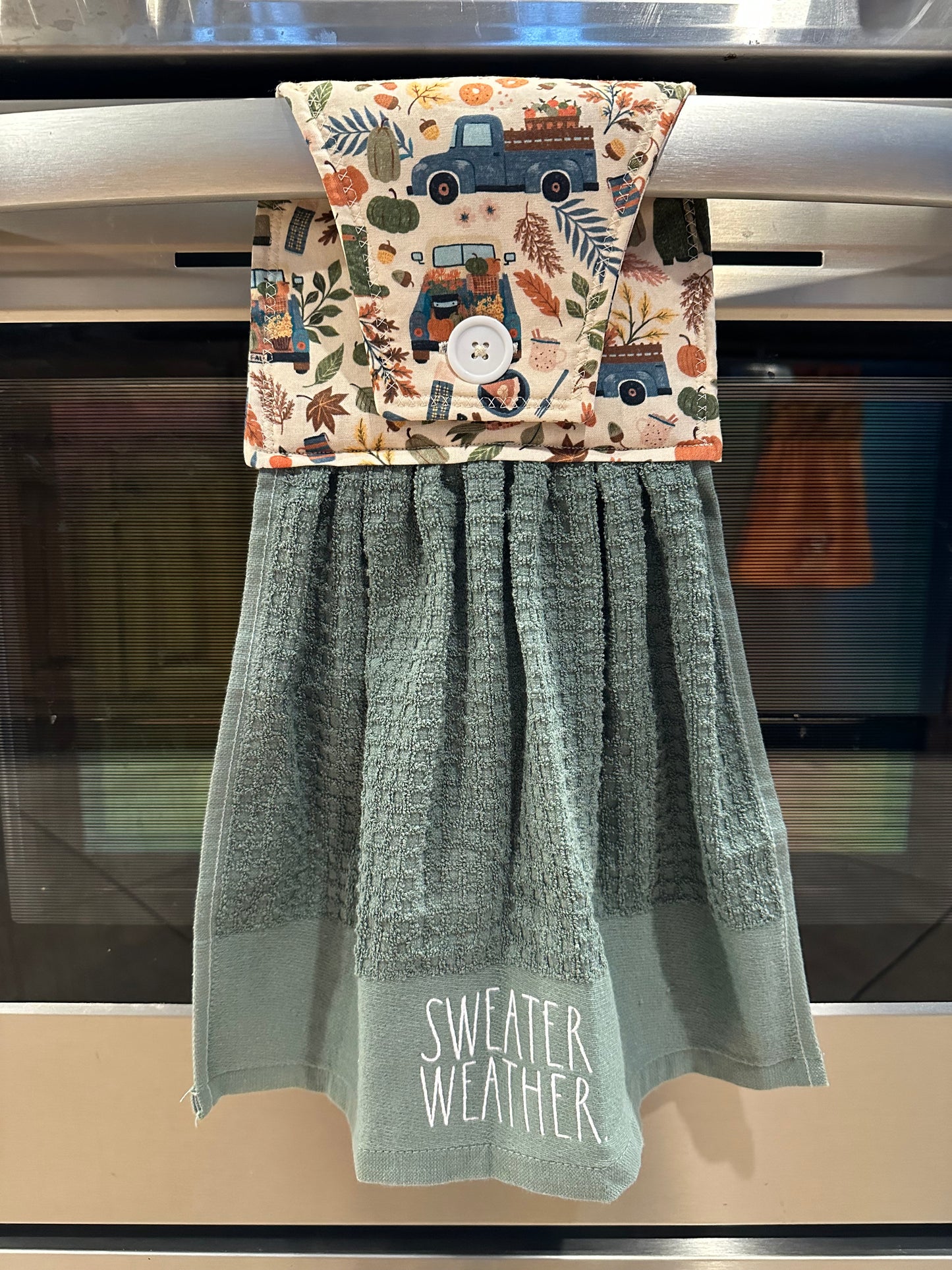 Sweater Weather Towel