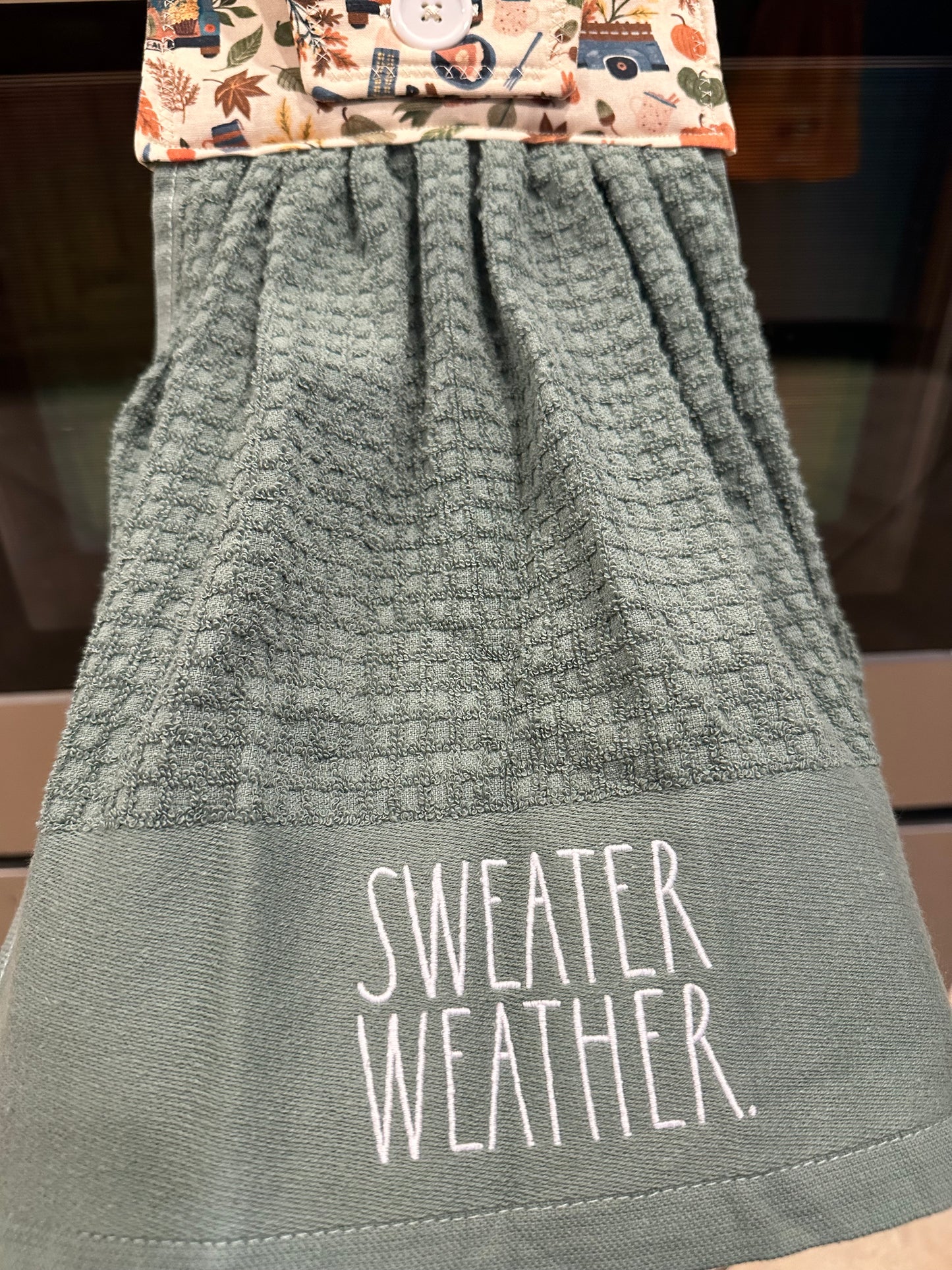 Sweater Weather Towel