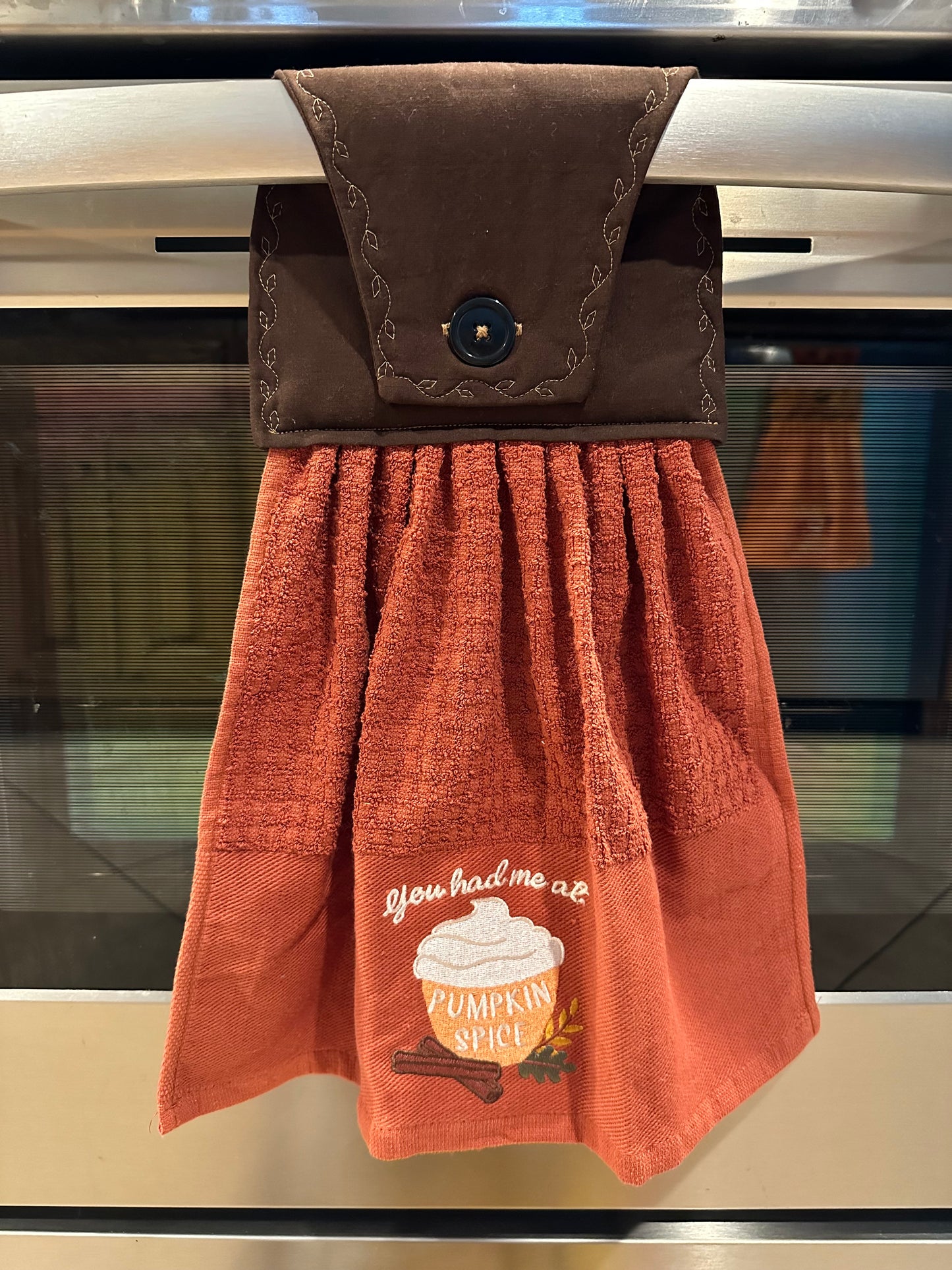 You Had Me At Pumpkin Spice Towel