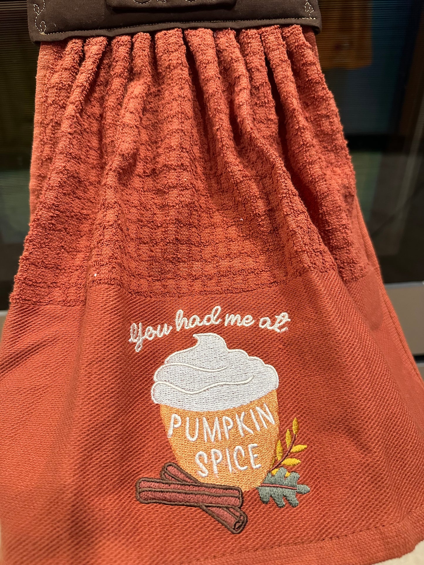 You Had Me At Pumpkin Spice Towel