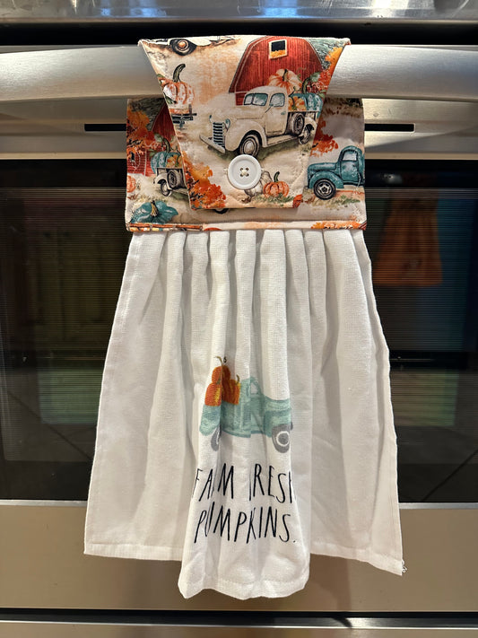 Farm Fresh Pumpkins Towel