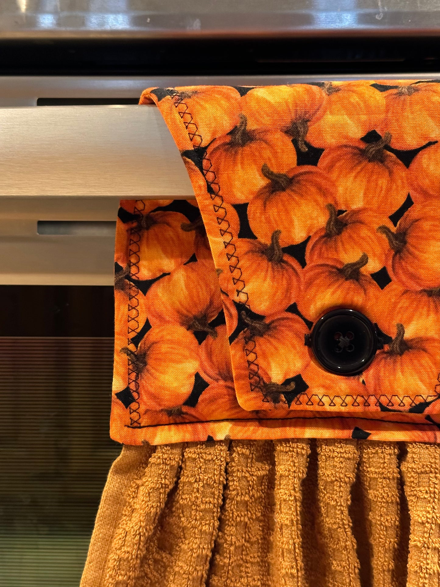 Pumpkin Pickings Towel