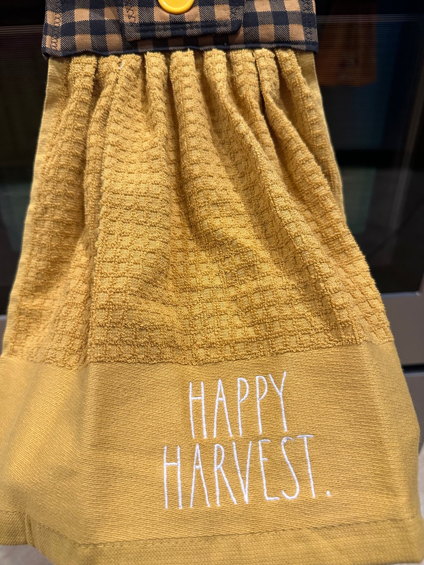 Happy Harvest Towel