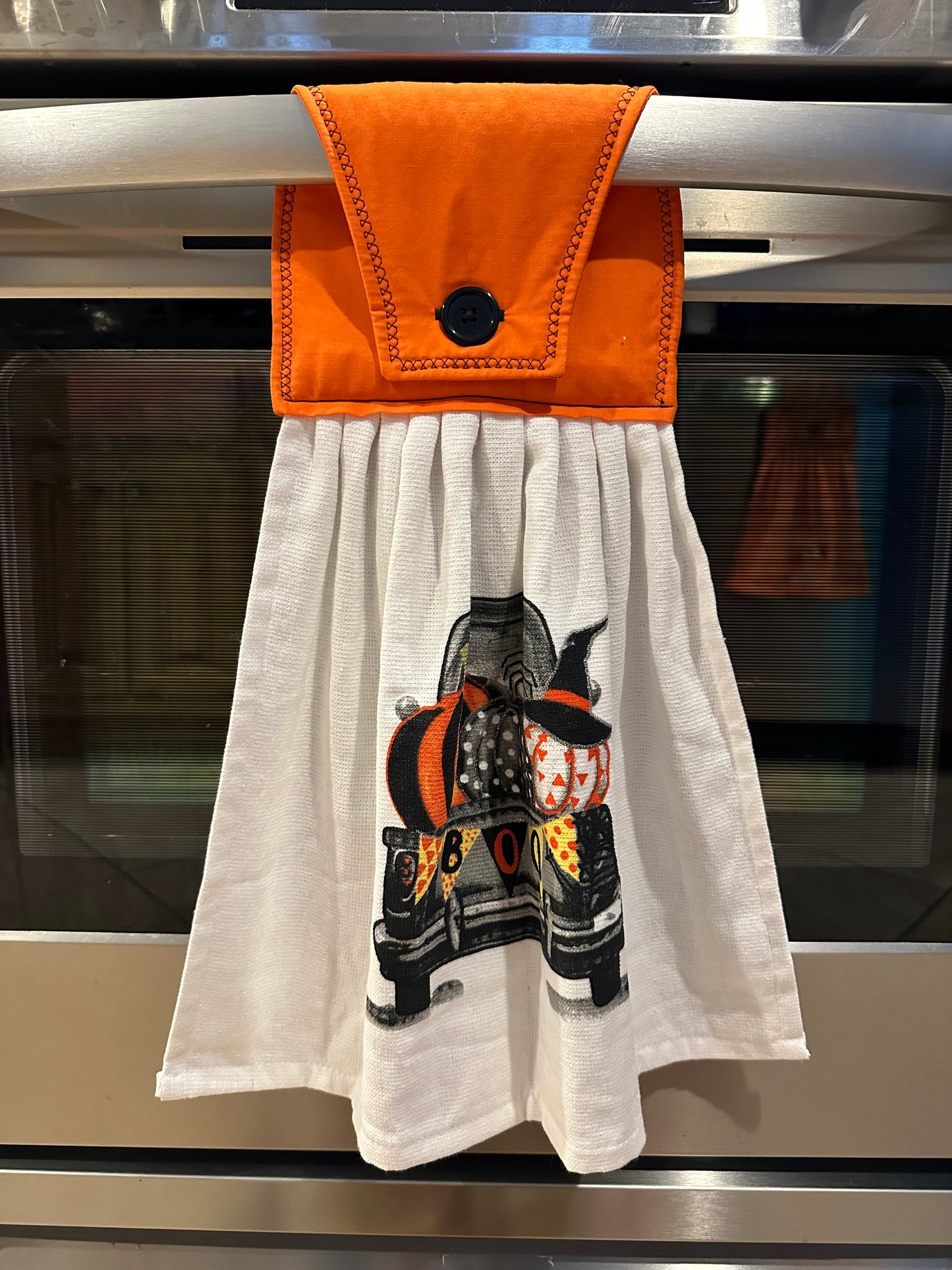 Trunk Or Treat Towel