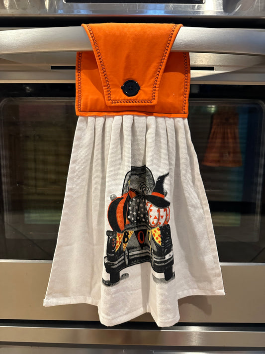 Trunk Or Treat Towel