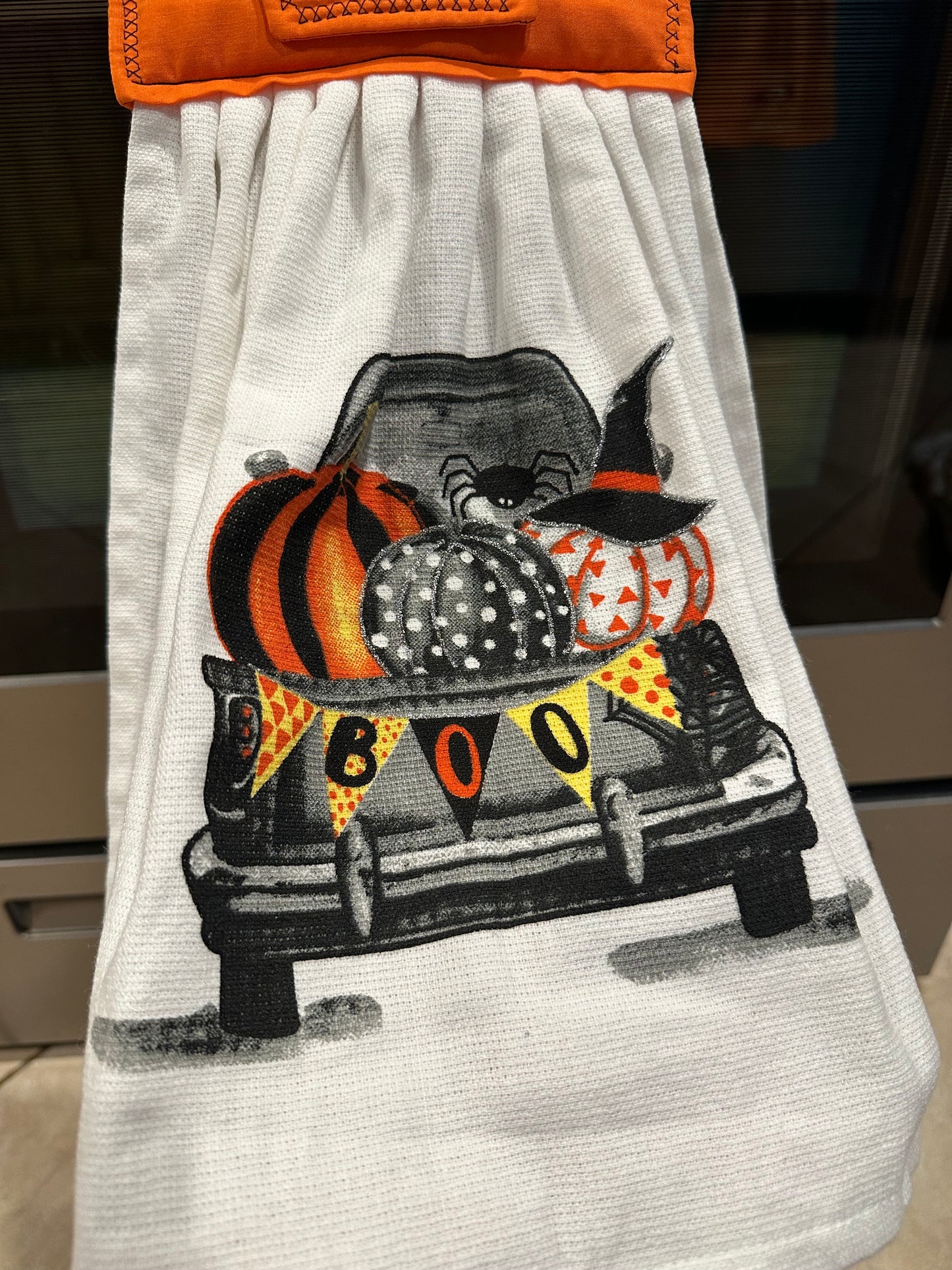 Trunk Or Treat Towel
