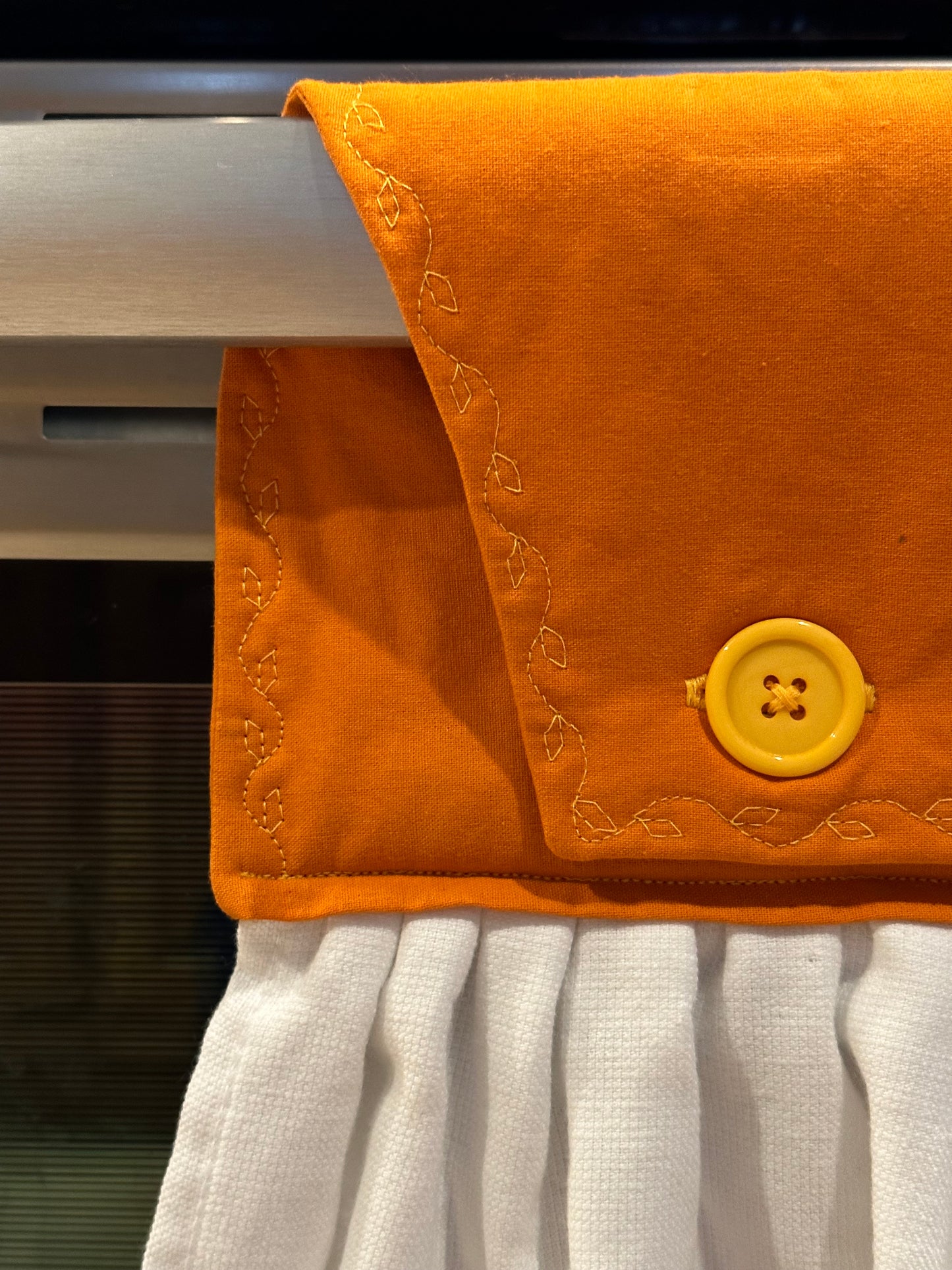 Happy Harvest Orange Towel