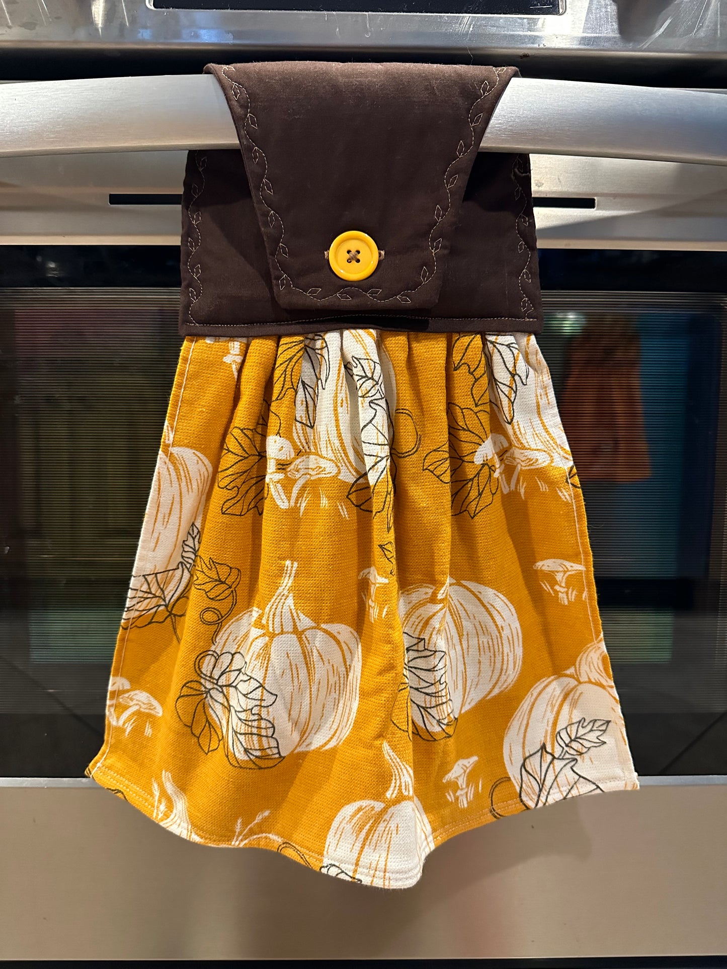 Pumpkins & Mushrooms Towel